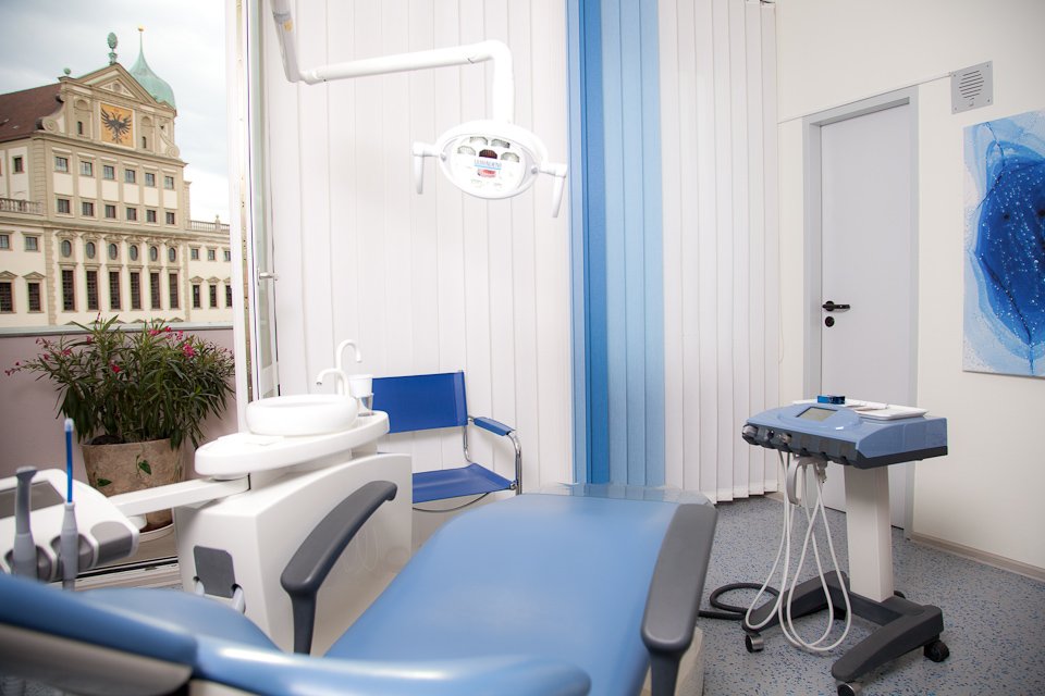 Behandlungszimmer 3 – Zahnarztpraxis am Rathausplatz